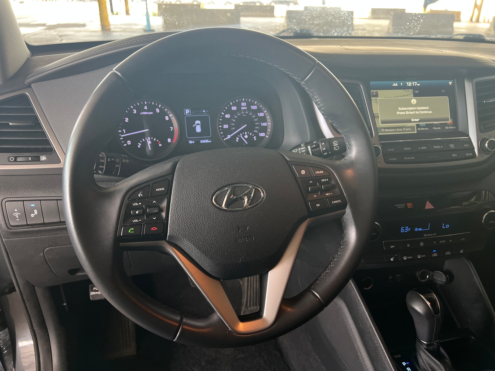 Thumbnail: 2017 Hyundai Tucson - 4