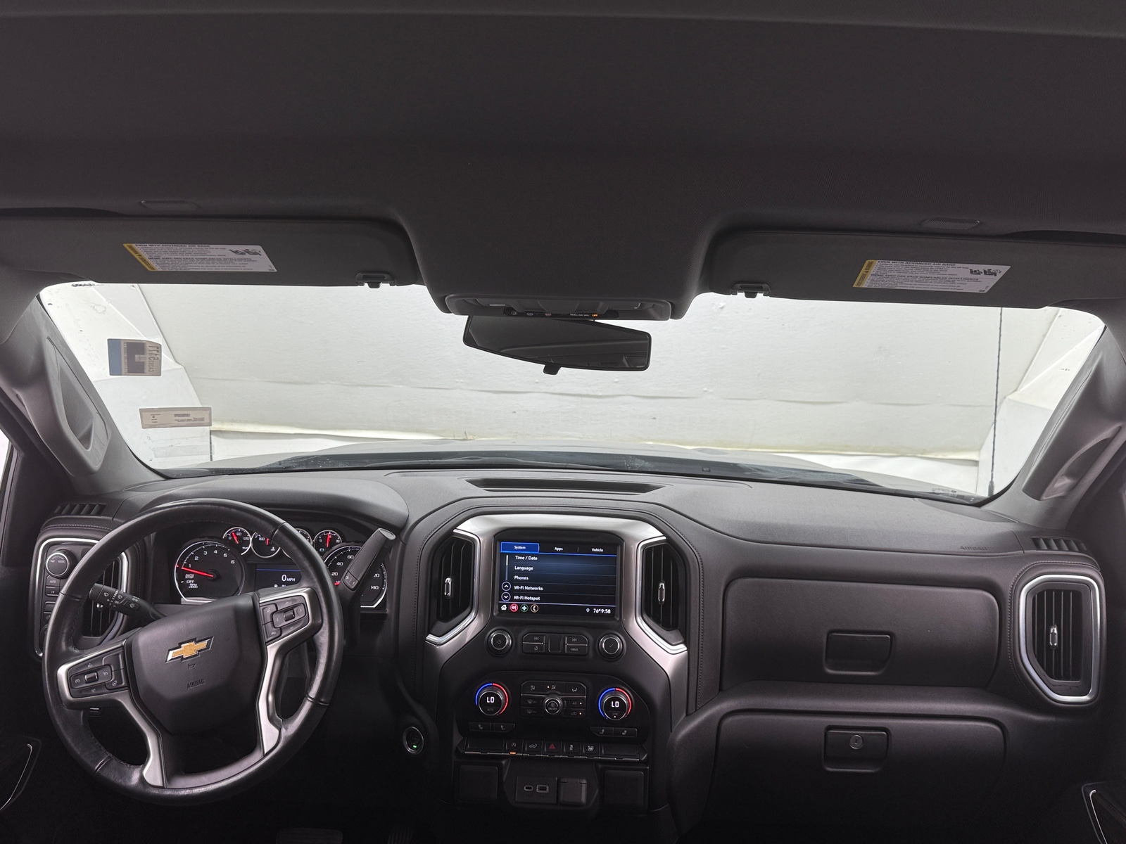 Thumbnail: 2021 Chevrolet Silverado 1500 - 3