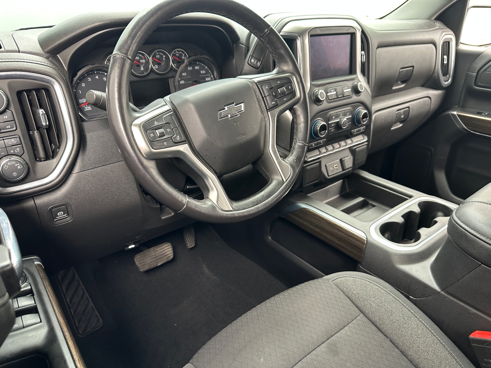 Thumbnail: 2021 Chevrolet Silverado 1500 - 3