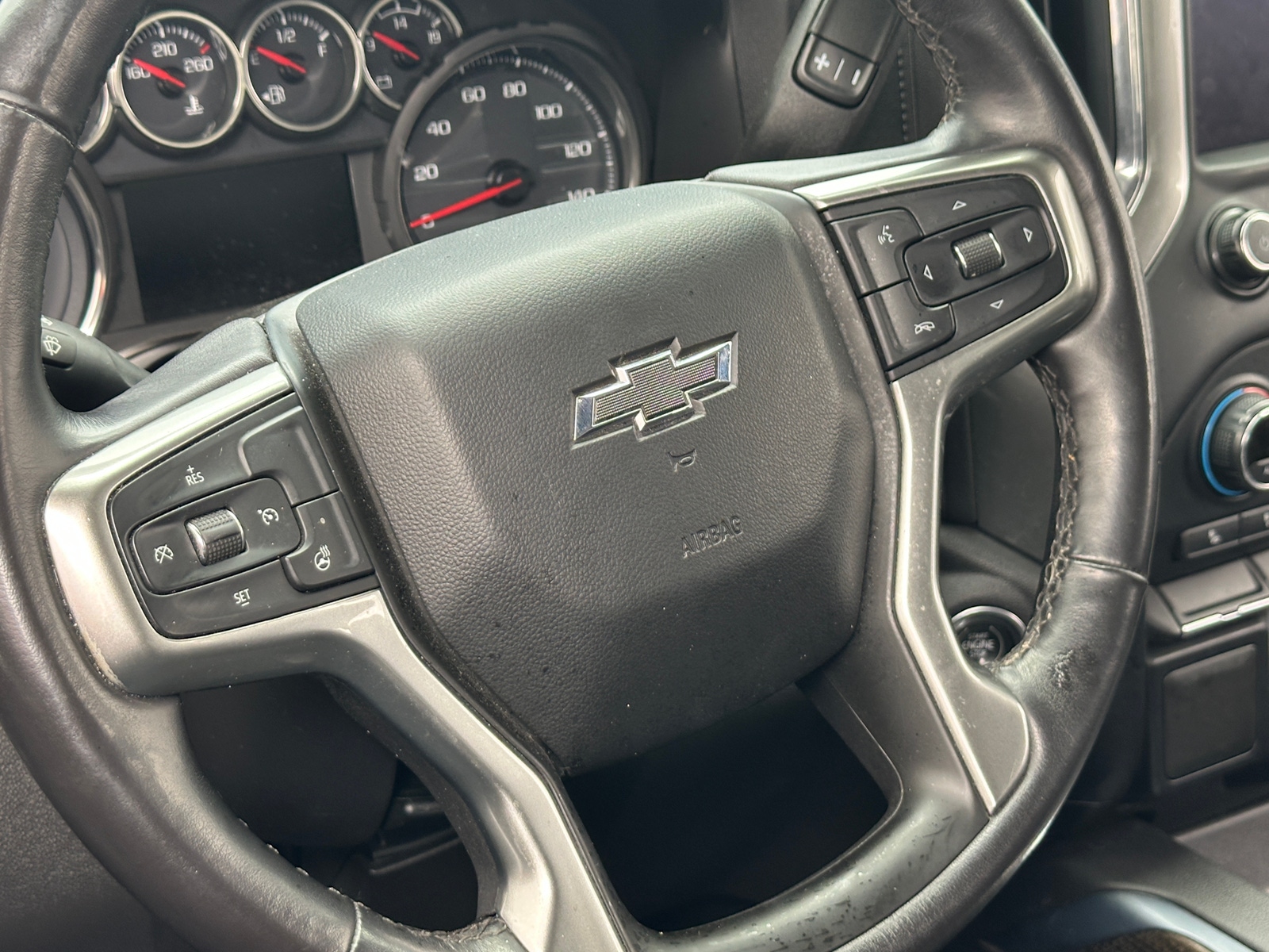 Thumbnail: 2021 Chevrolet Silverado 1500 - 5