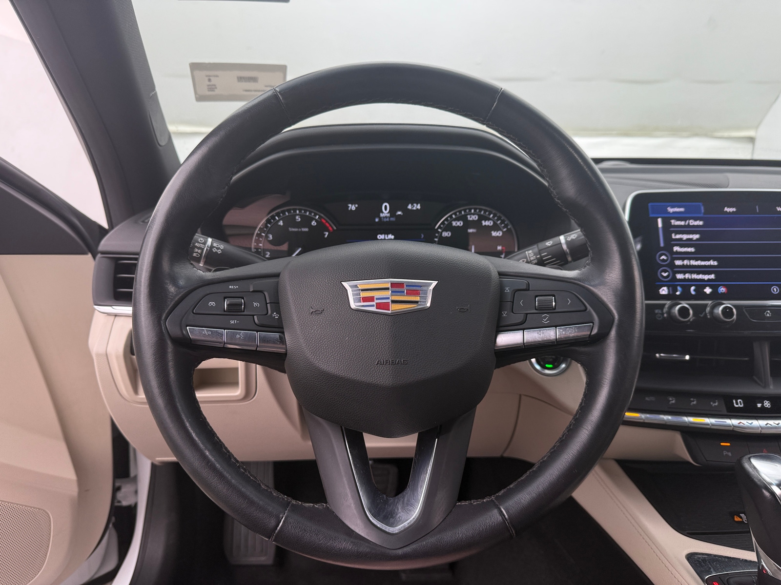Thumbnail: 2022 Cadillac CT4 - 4