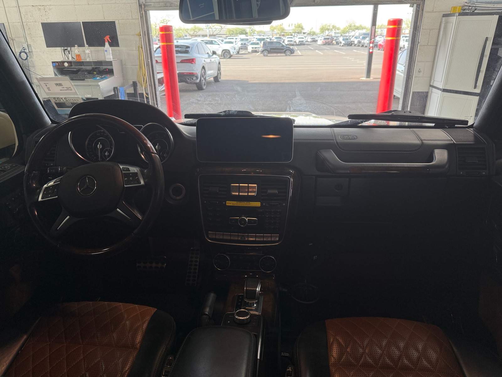 Thumbnail: 2015 Mercedes-Benz G-Class - 2