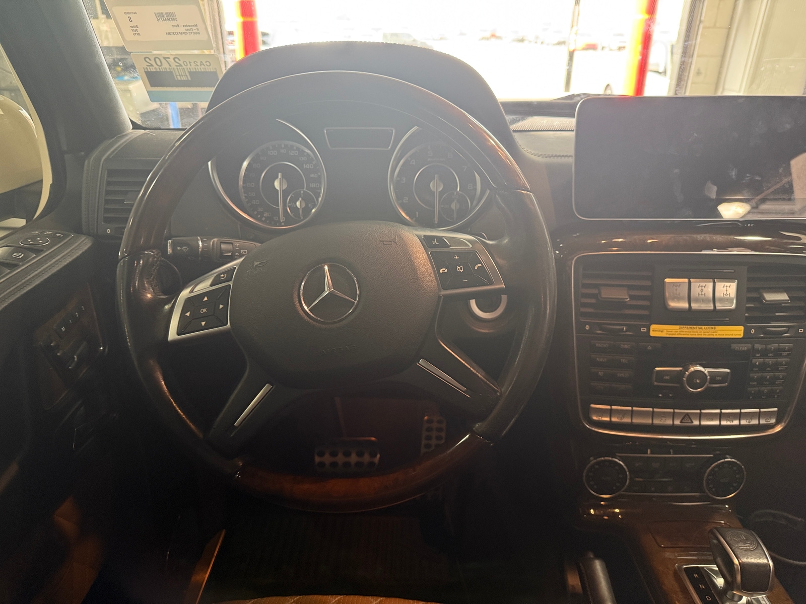 Thumbnail: 2015 Mercedes-Benz G-Class - 4