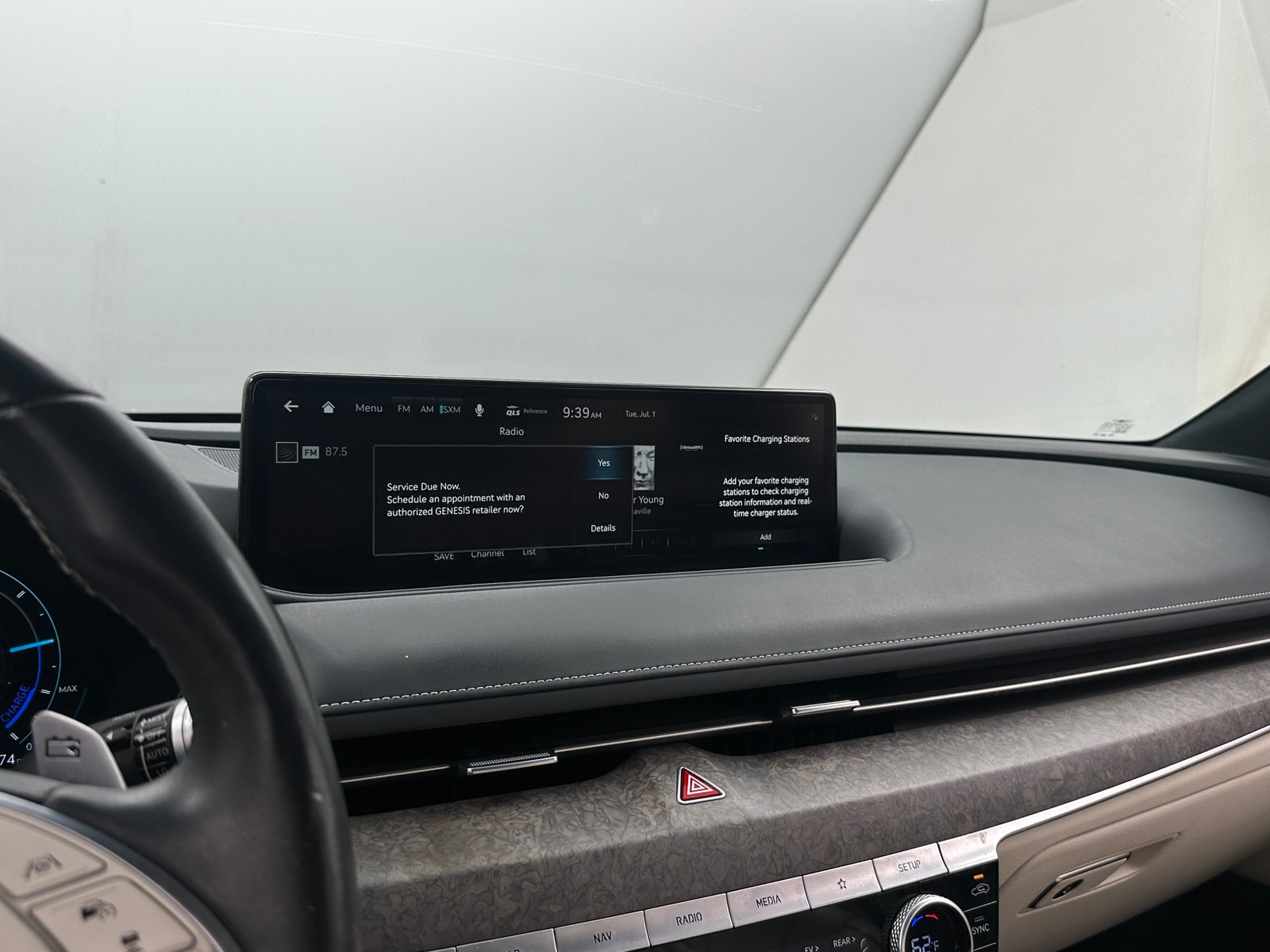Thumbnail: 2023 Genesis G80 - 3