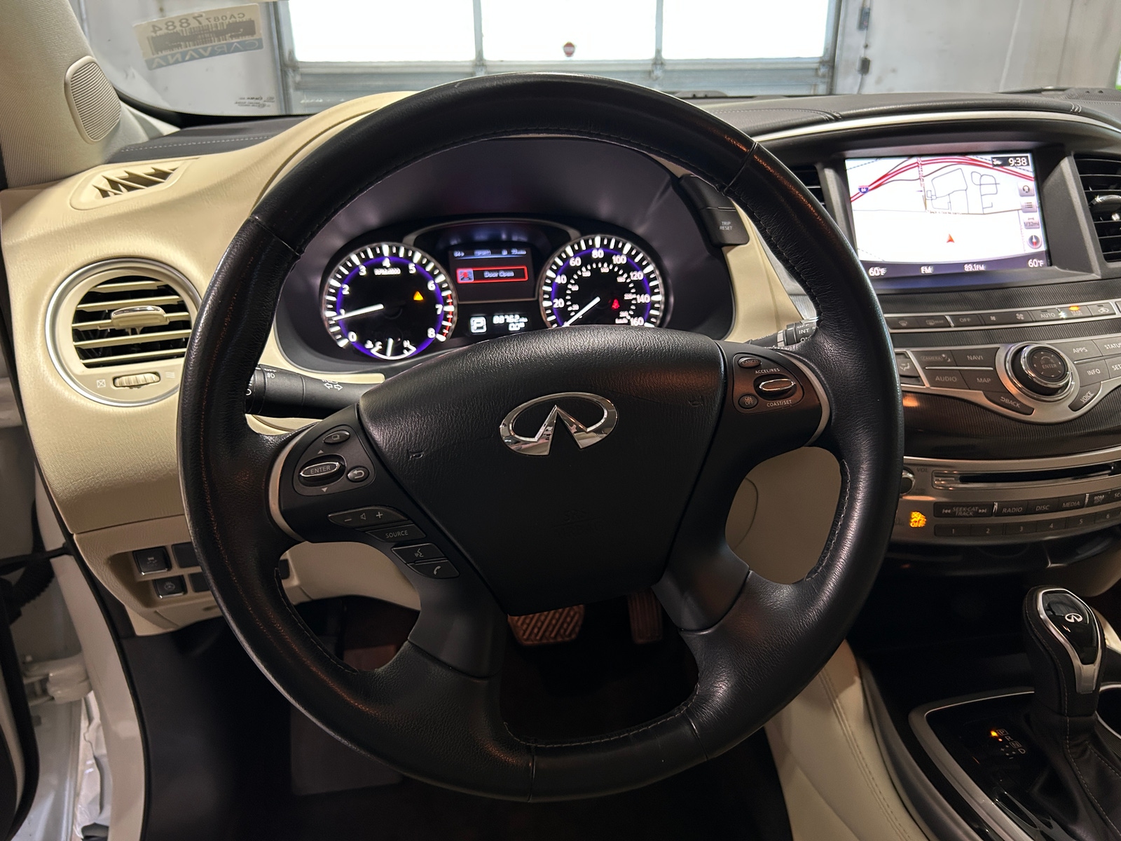 Thumbnail: 2017 INFINITI QX60 - 4