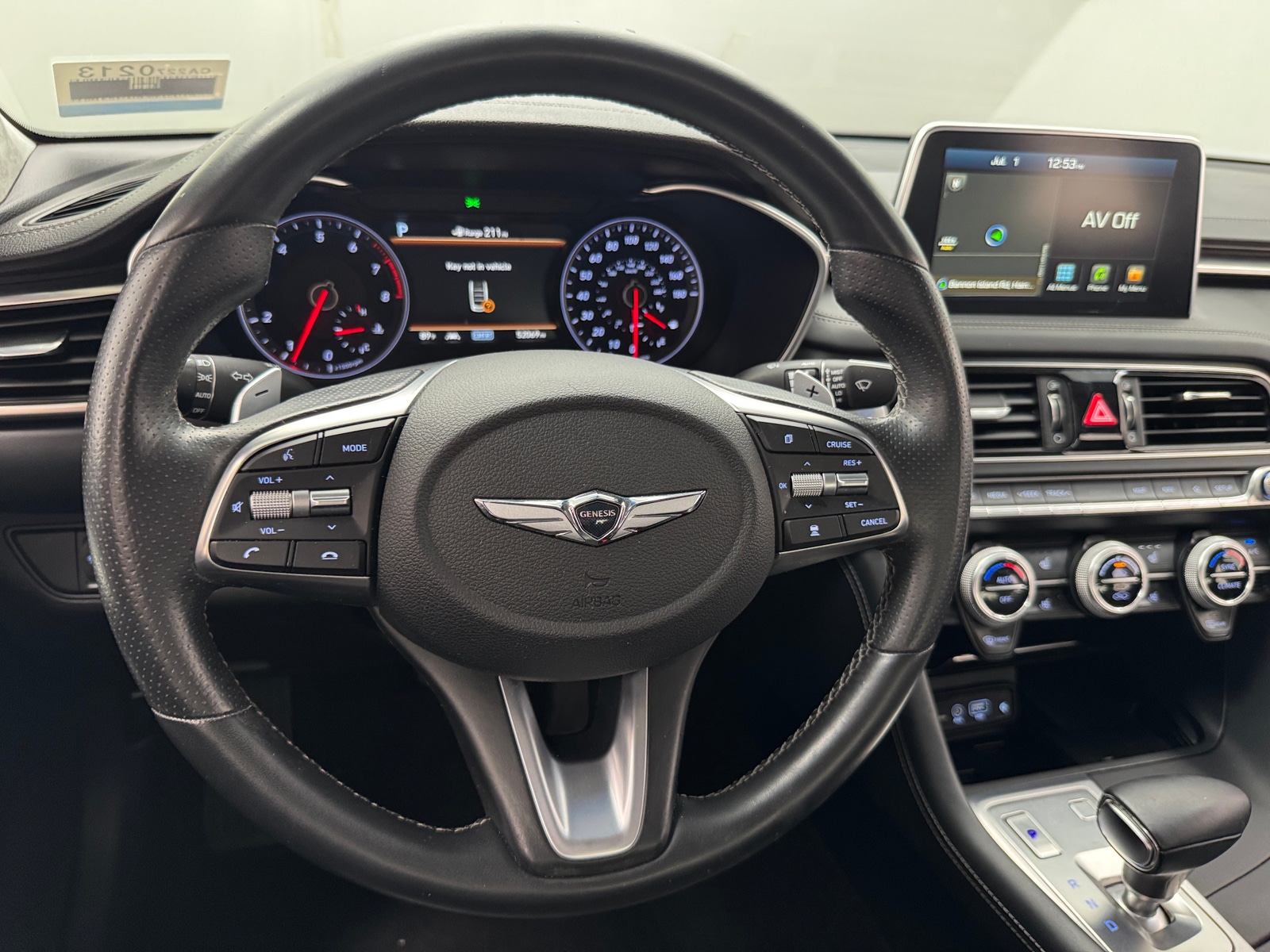 Thumbnail: 2019 Genesis G70 - 4