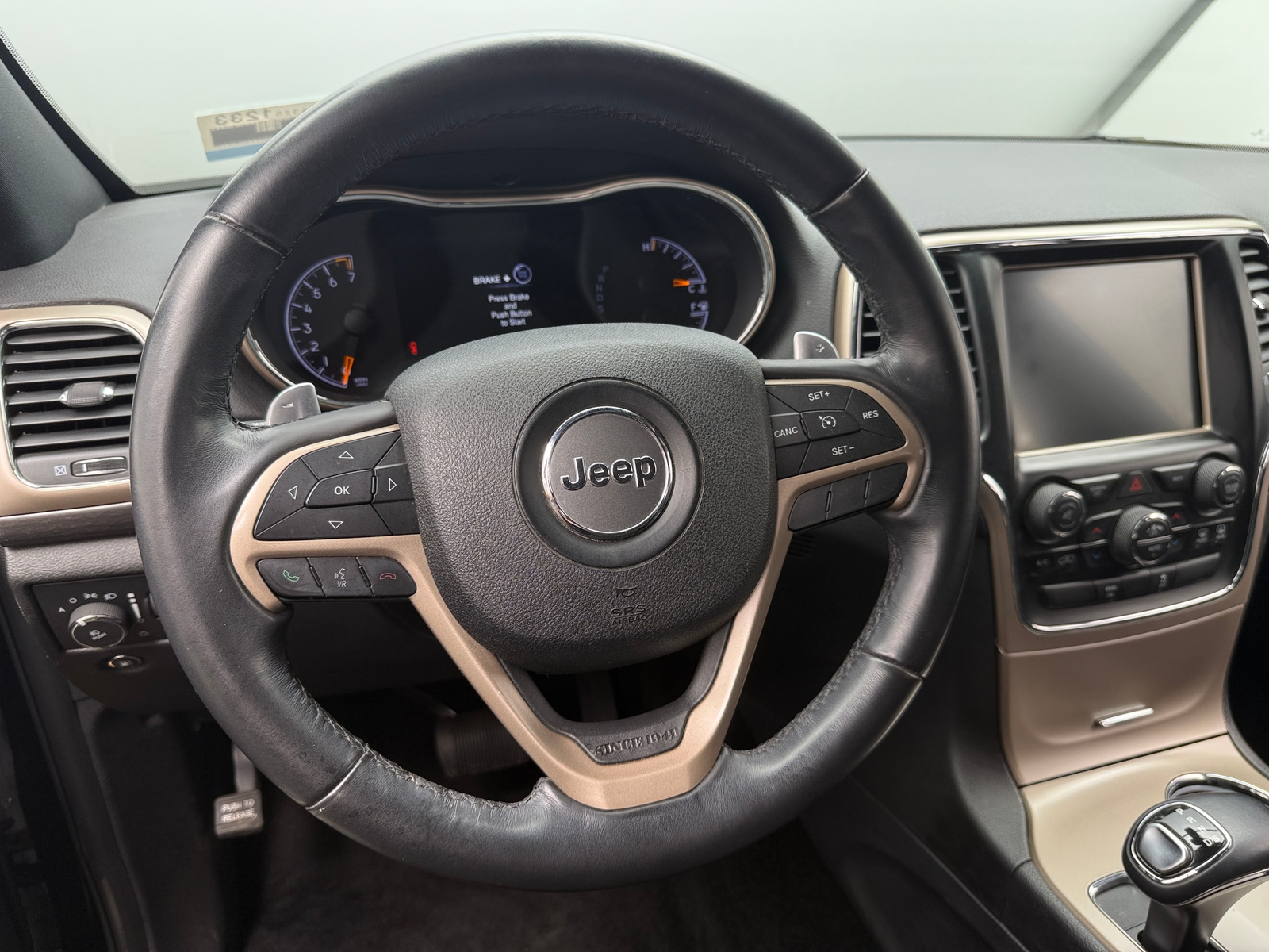 Thumbnail: 2015 Jeep Grand Cherokee - 5