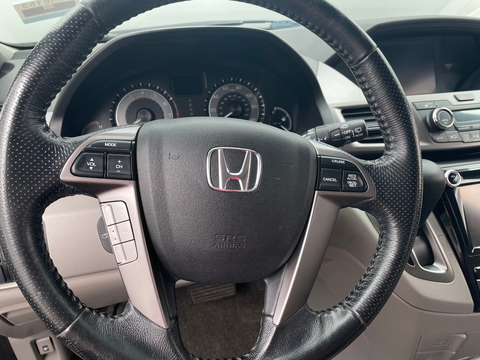 Thumbnail: 2015 Honda Odyssey - 4