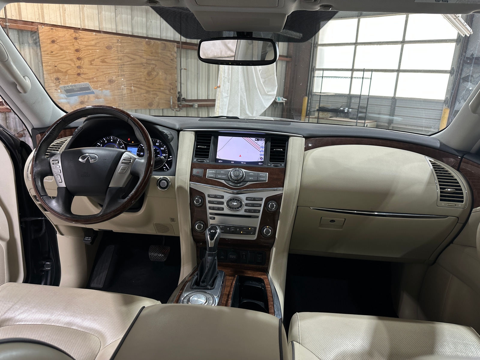 Thumbnail: 2018 INFINITI QX80 - 3
