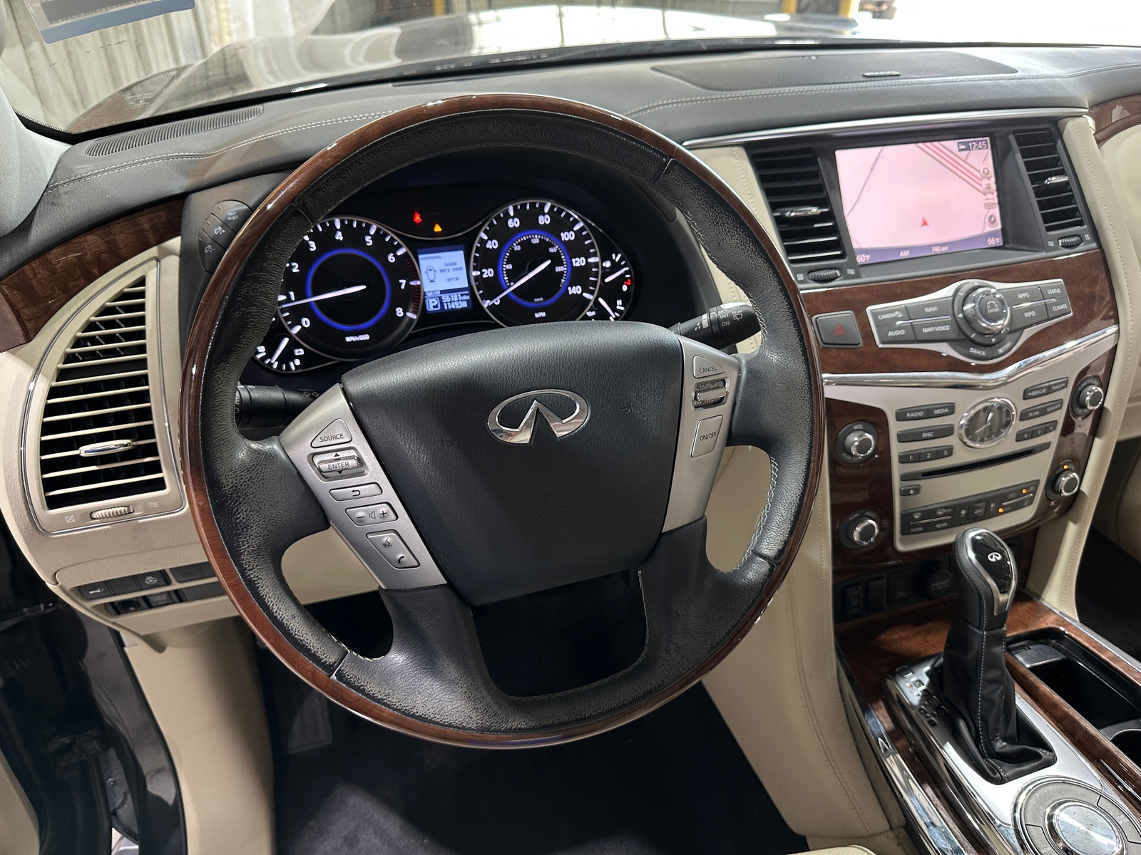 Thumbnail: 2018 INFINITI QX80 - 5