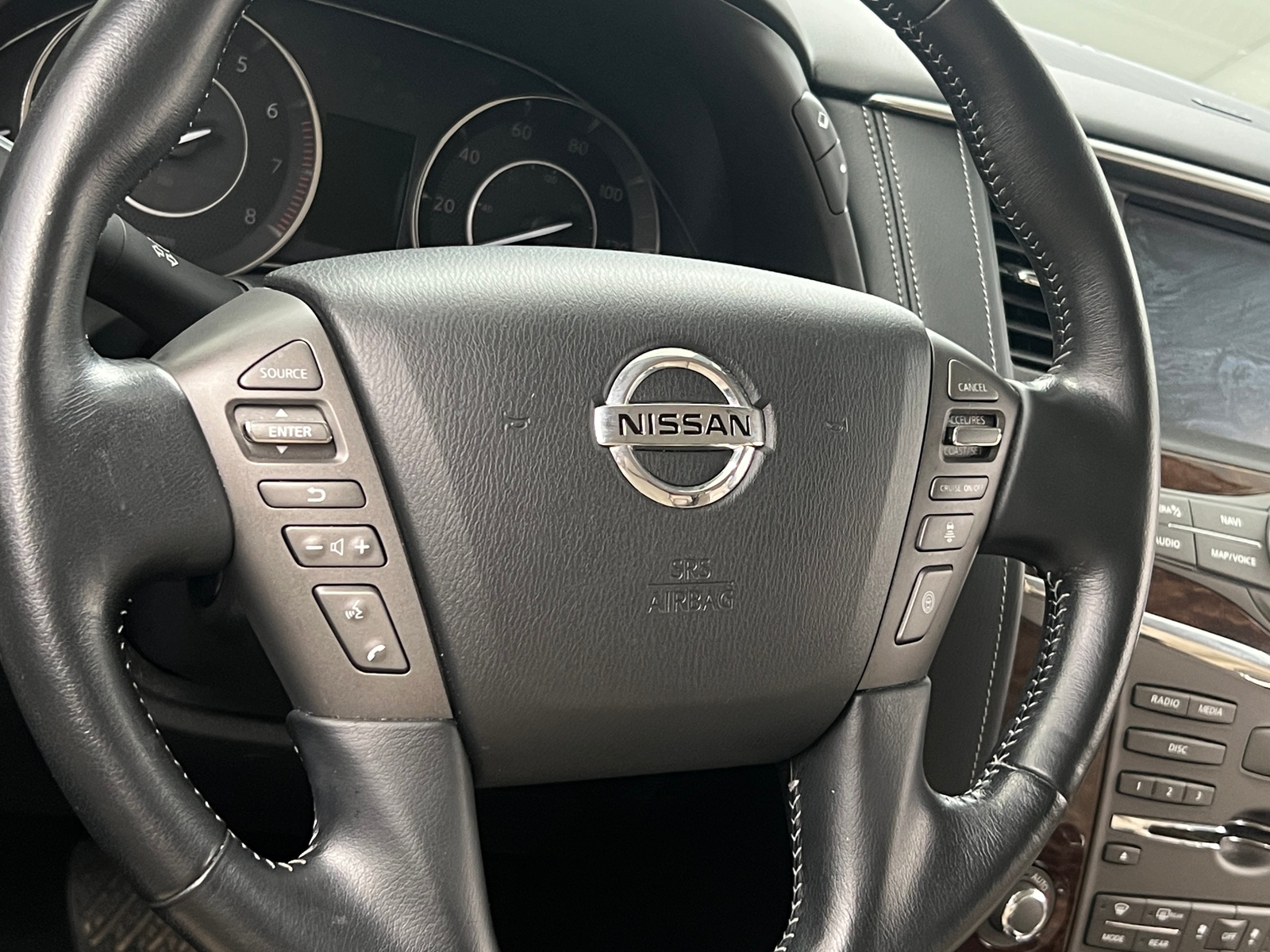 Thumbnail: 2020 Nissan Armada - 4