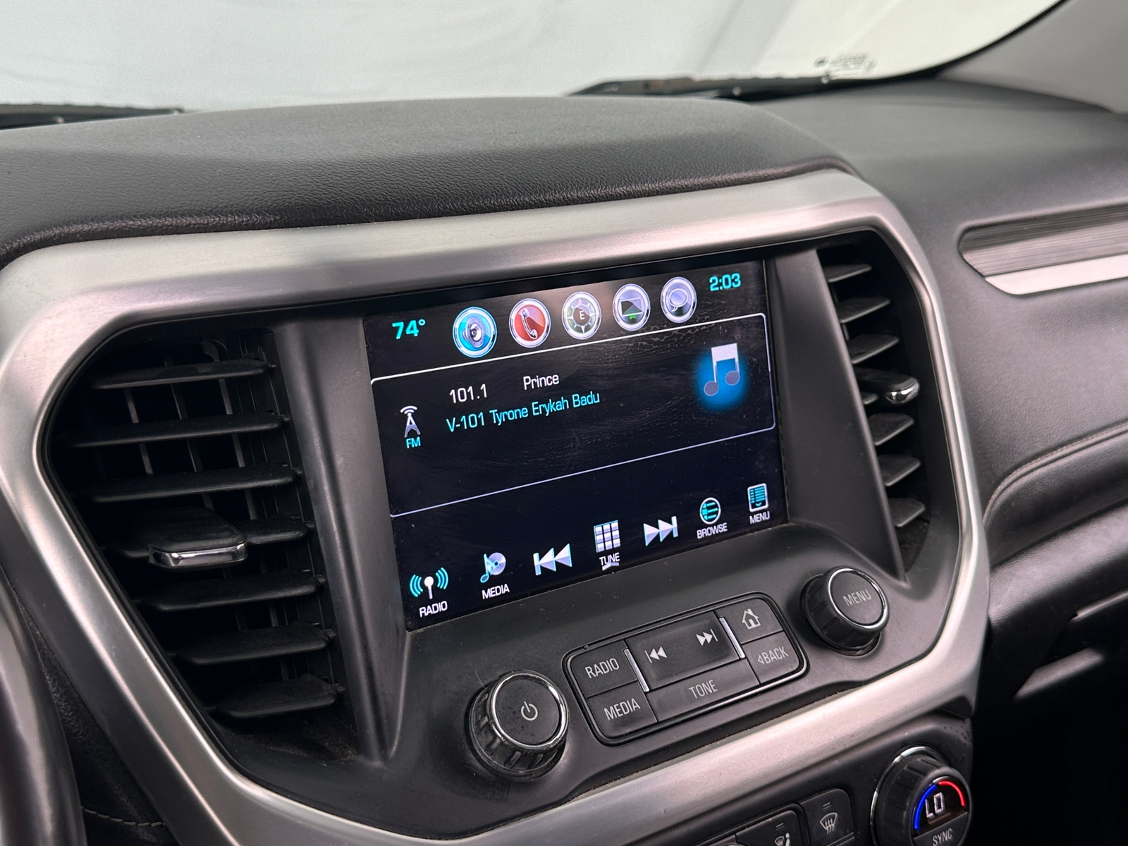 Thumbnail: 2018 GMC Acadia - 4