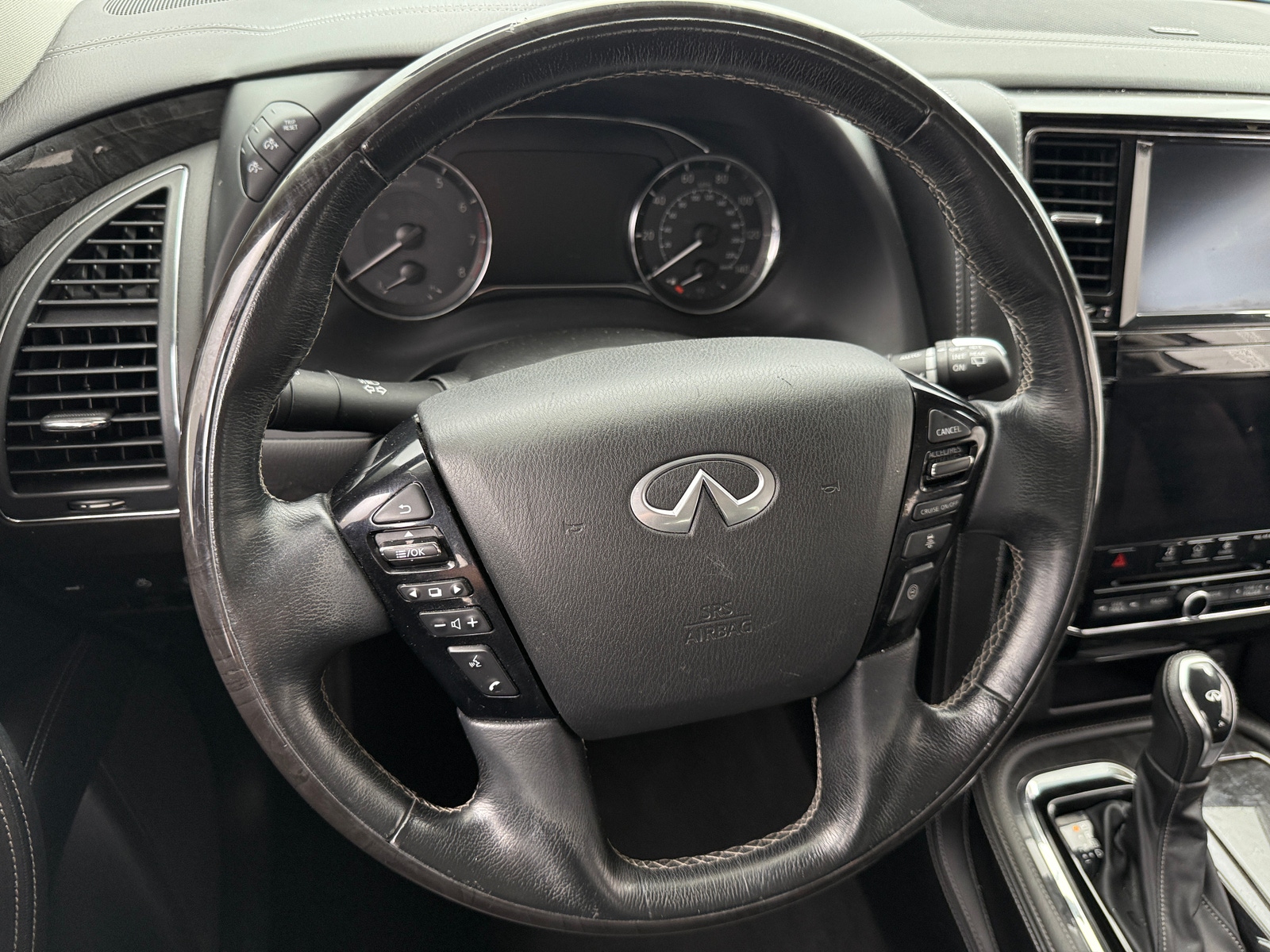 Thumbnail: 2021 INFINITI QX80 - 4
