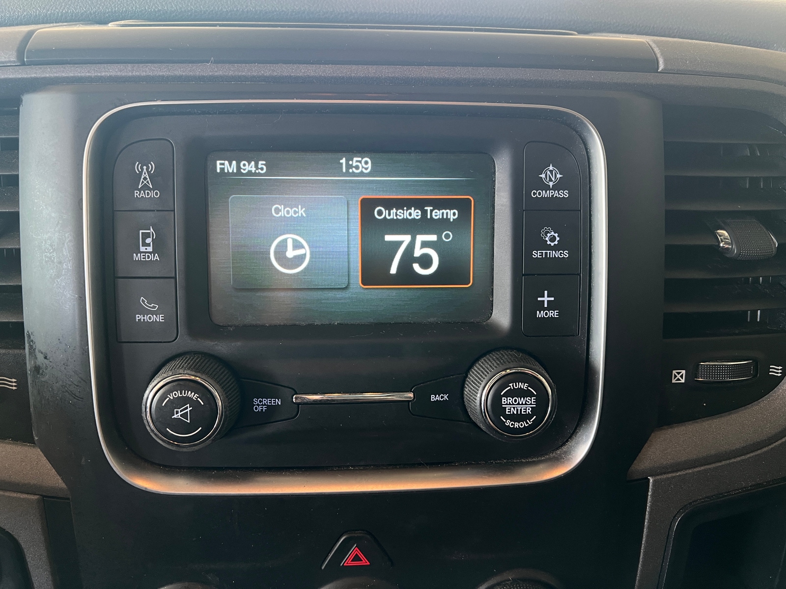 Thumbnail: 2018 RAM 1500 - 4