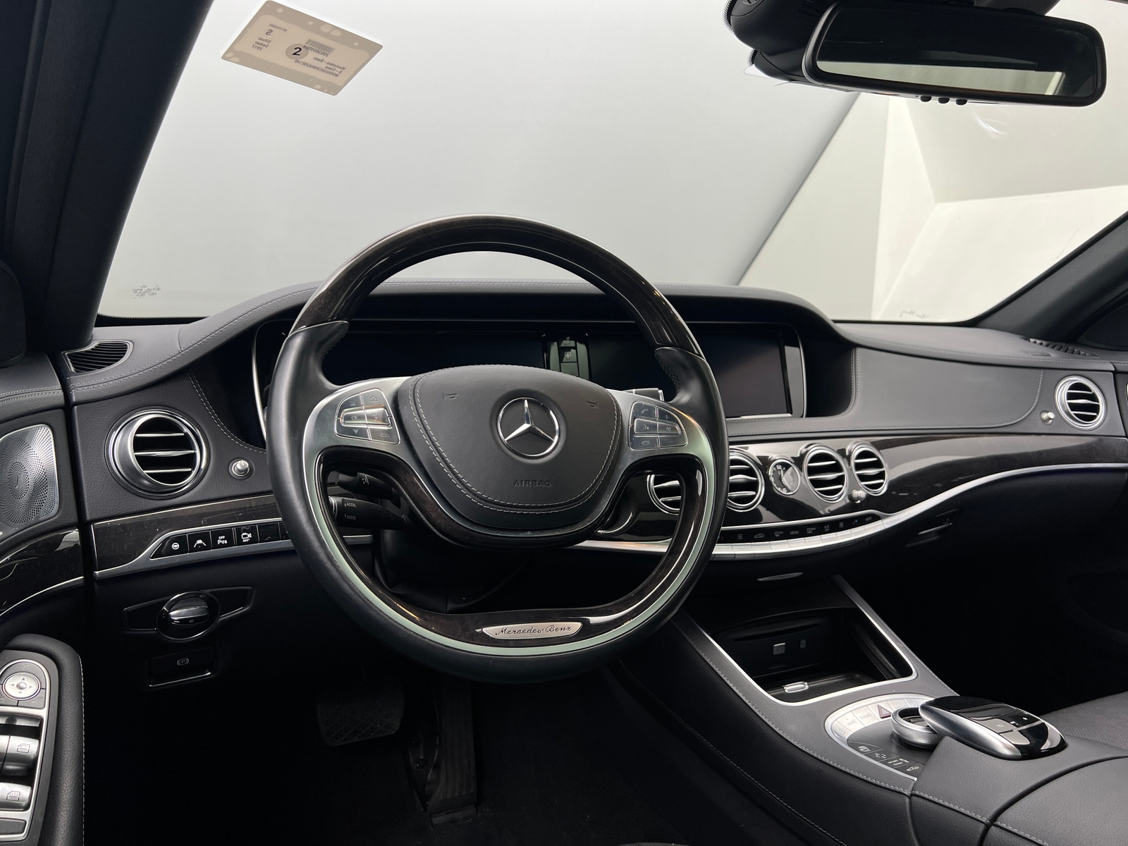 Thumbnail: 2017 Mercedes-Benz S-Class - 2