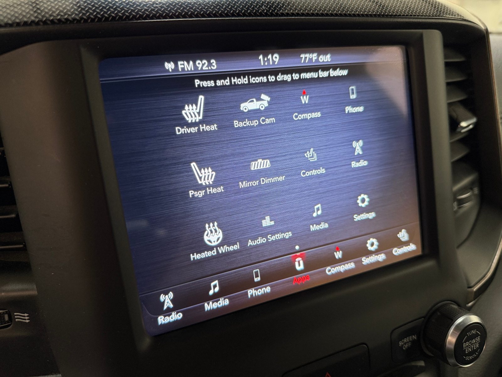 Thumbnail: 2021 RAM 1500 - 4