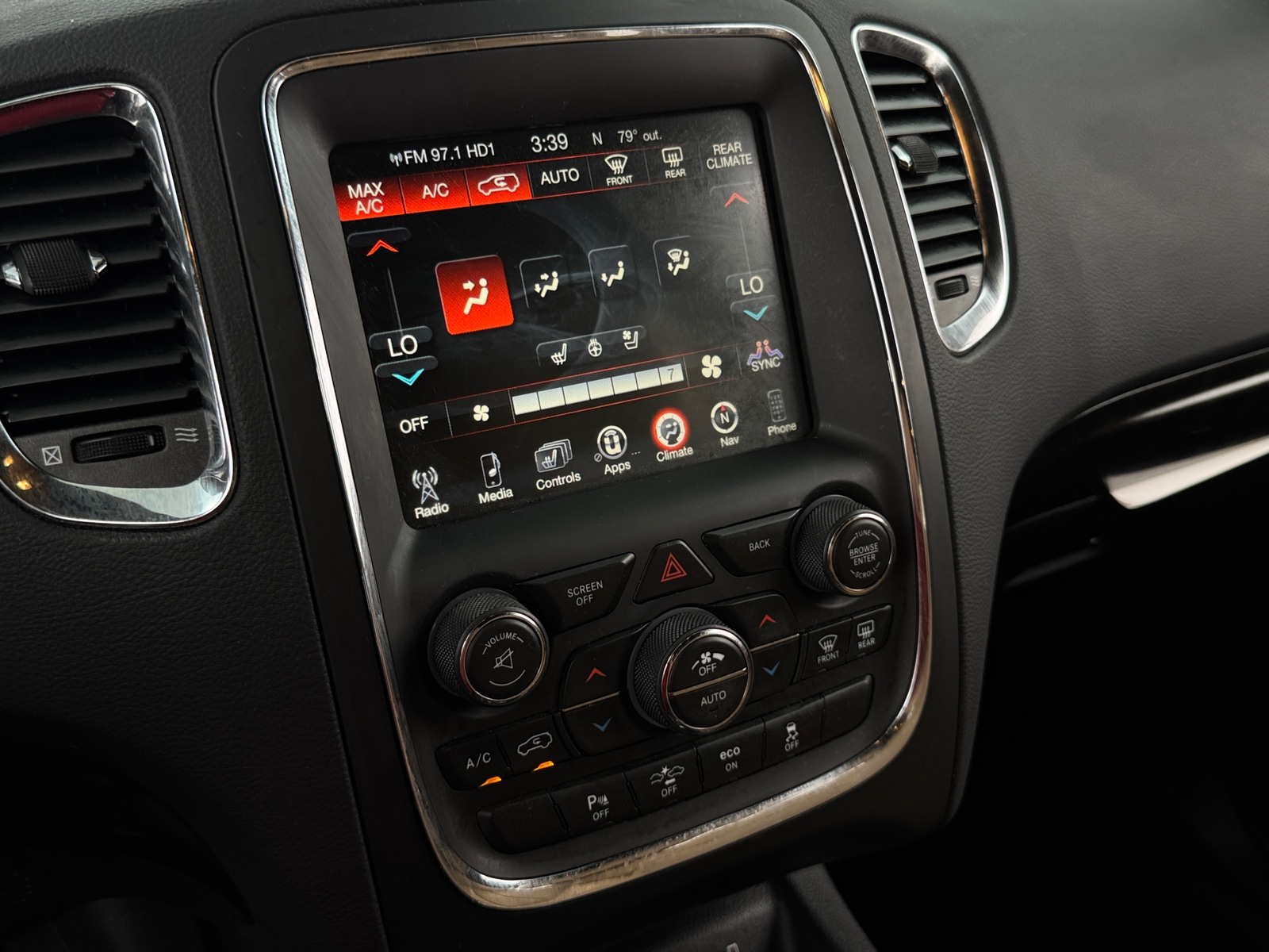 Thumbnail: 2015 Dodge Durango - 3