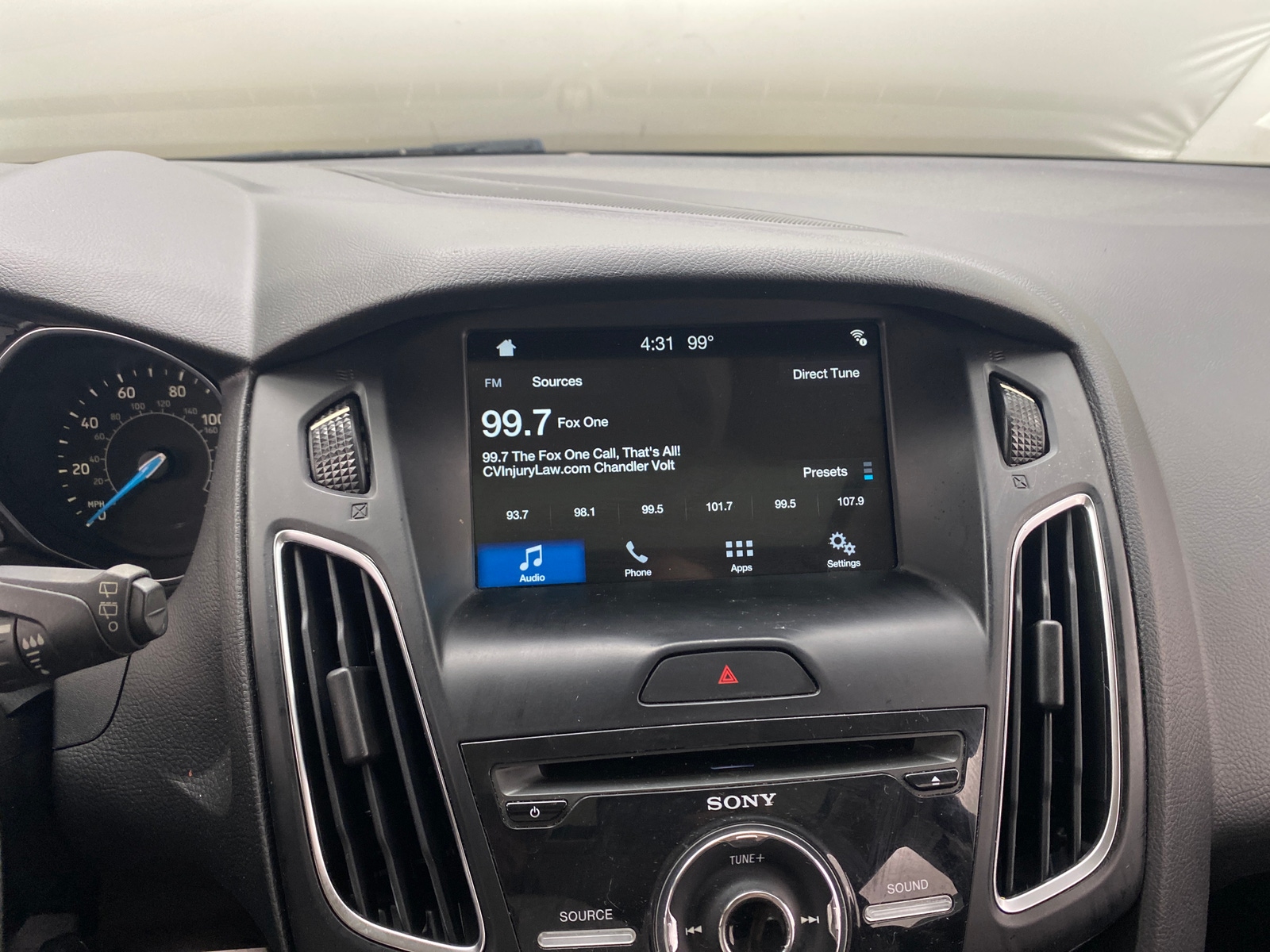 Thumbnail: 2018 Ford Focus - 4