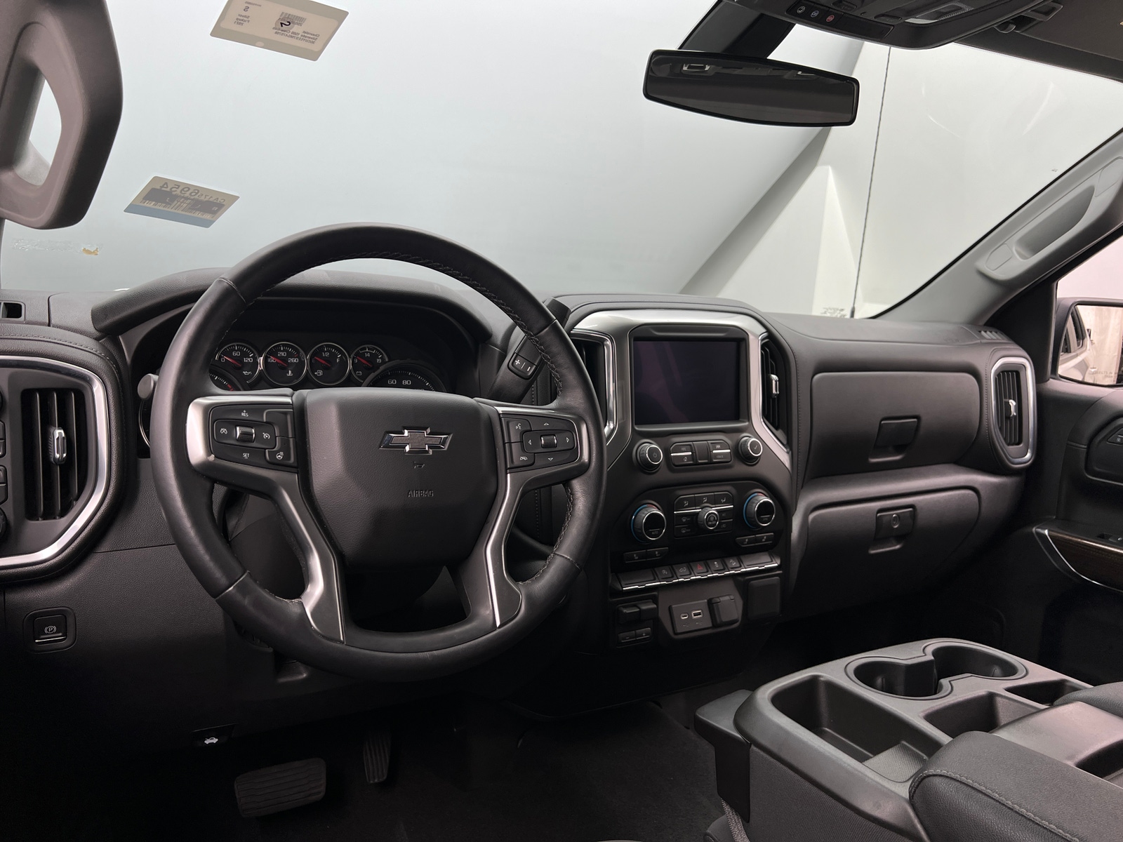 Thumbnail: 2021 Chevrolet Silverado 1500 - 3