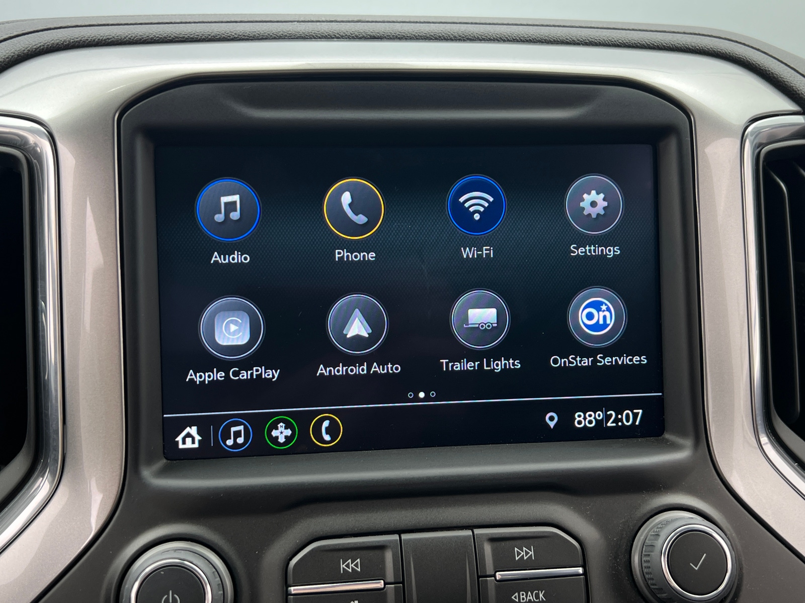 Thumbnail: 2021 Chevrolet Silverado 1500 - 4