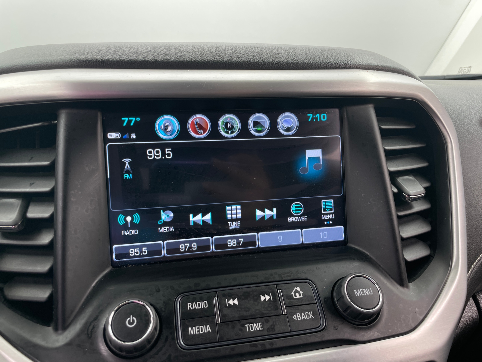 Thumbnail: 2019 GMC Acadia - 4