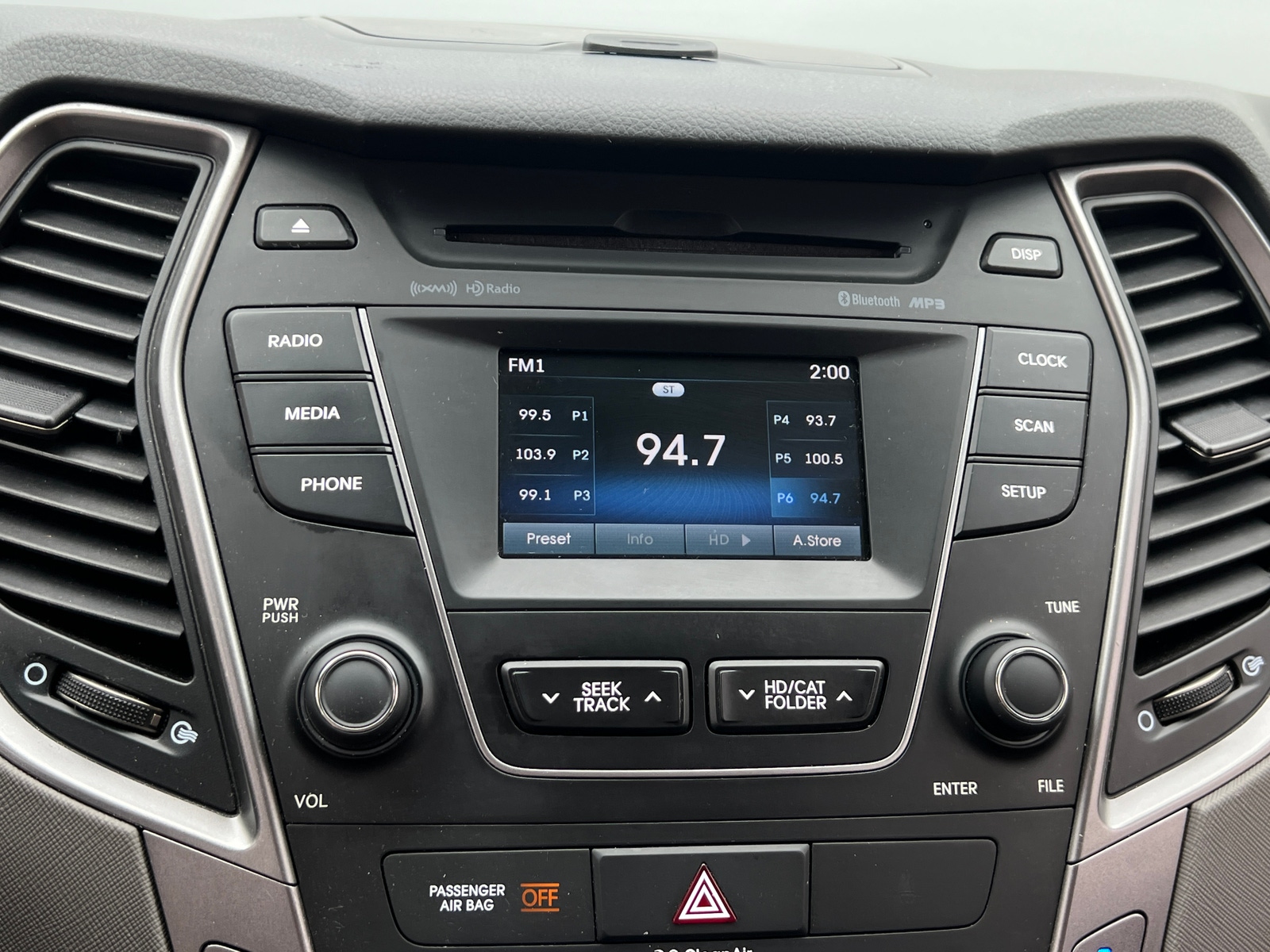 Thumbnail: 2013 Hyundai Santa Fe - 4