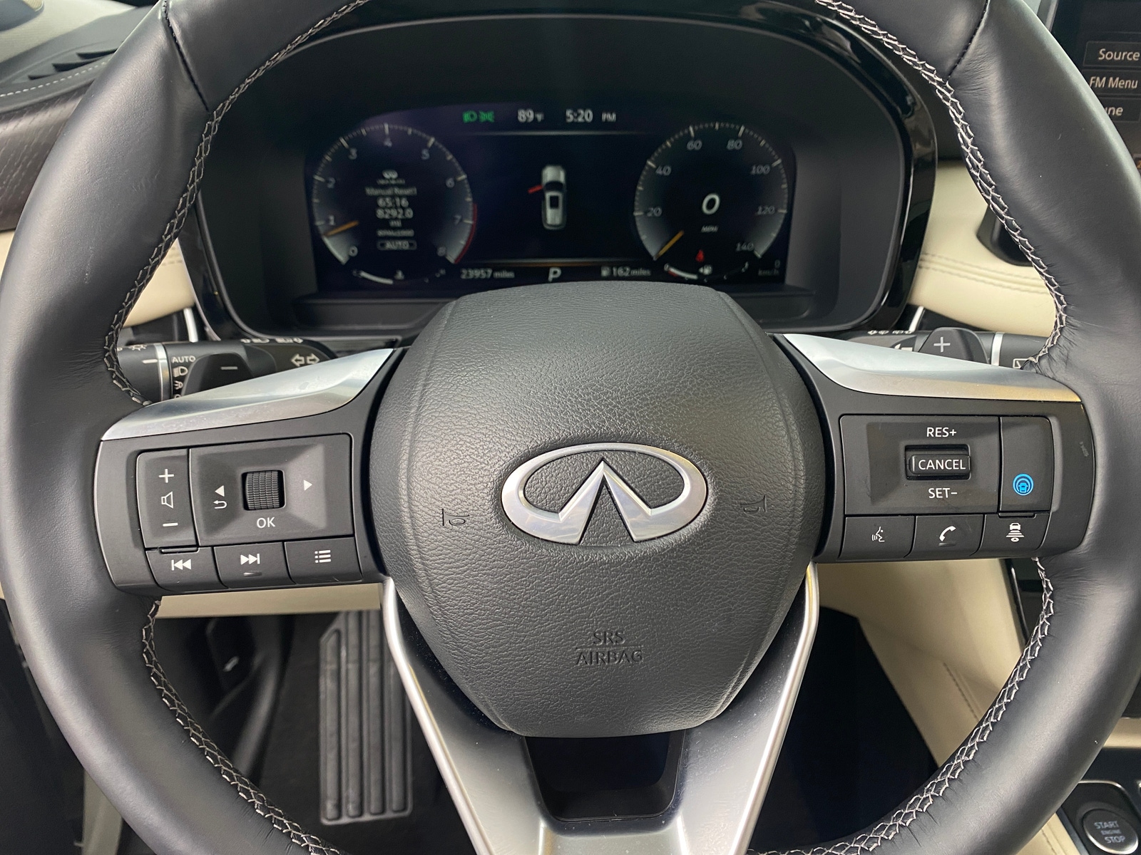 Thumbnail: 2023 INFINITI QX60 - 4