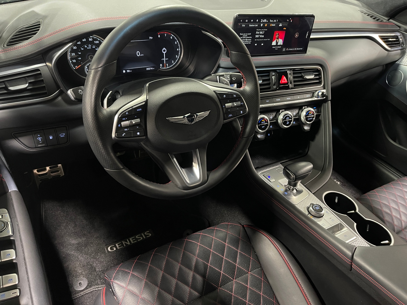 Thumbnail: 2023 Genesis G70 - 2