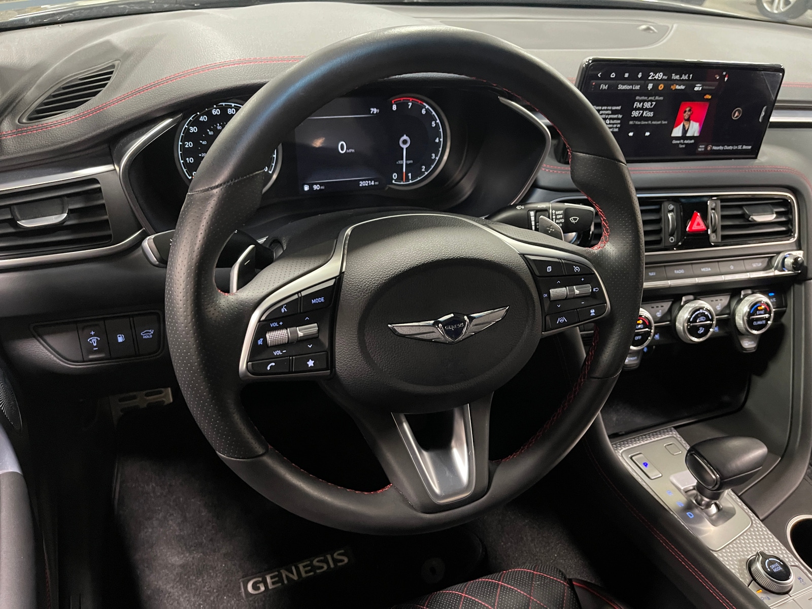 Thumbnail: 2023 Genesis G70 - 4