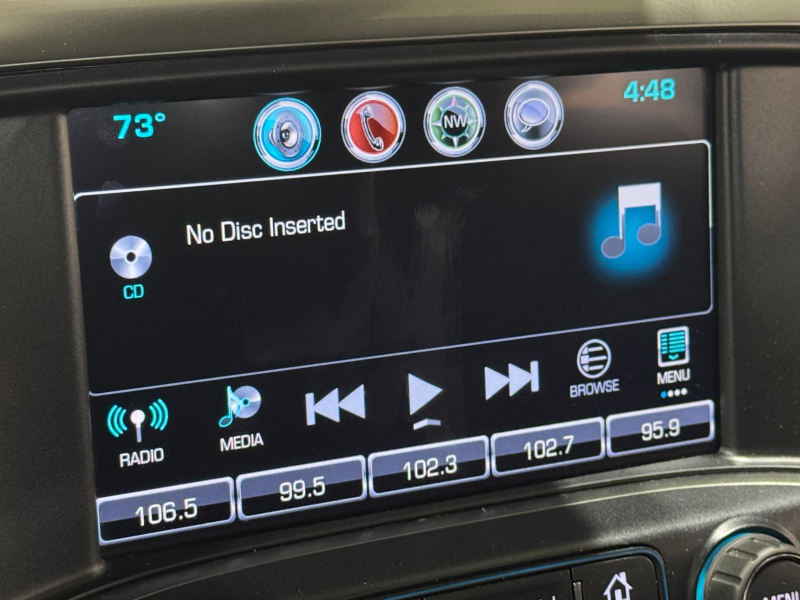 Thumbnail: 2018 Chevrolet Silverado 1500 - 3