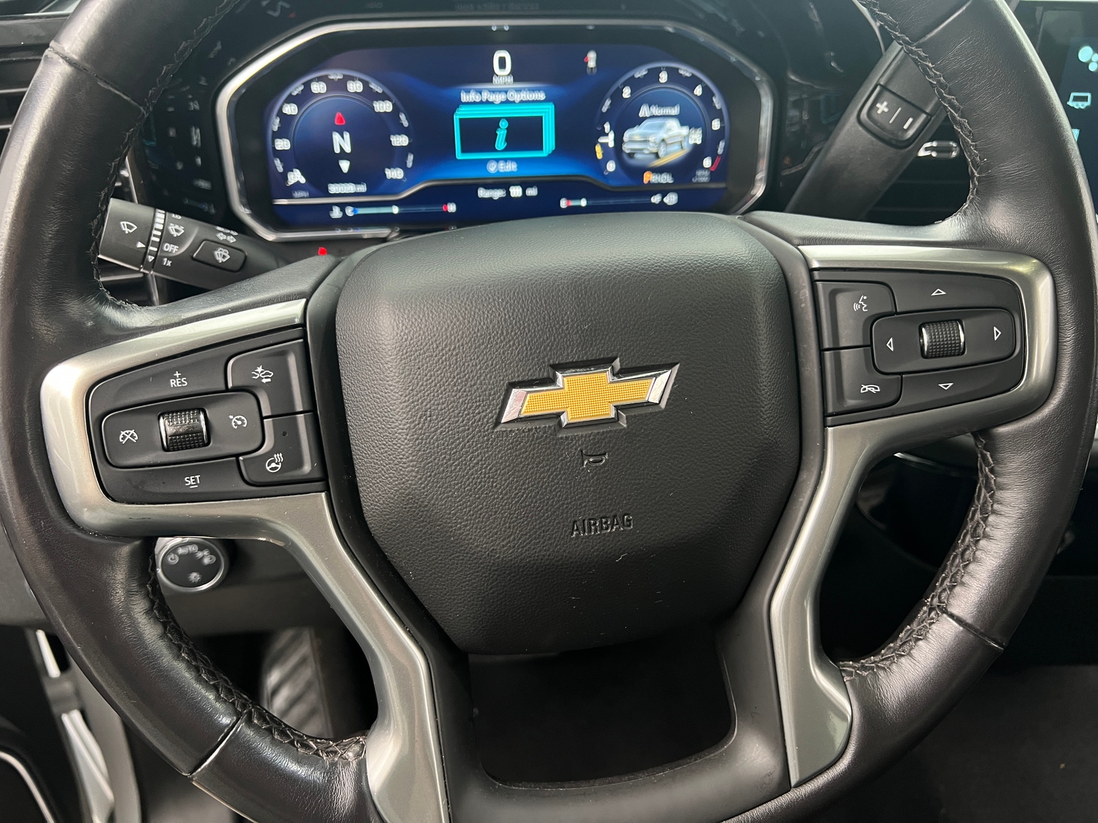 Thumbnail: 2022 Chevrolet Silverado 1500 - 5