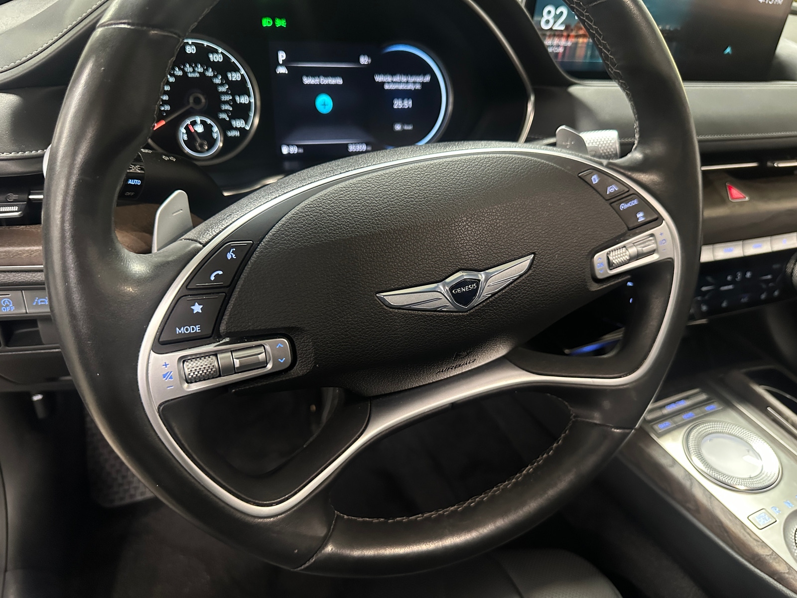 Thumbnail: 2021 Genesis G80 - 4