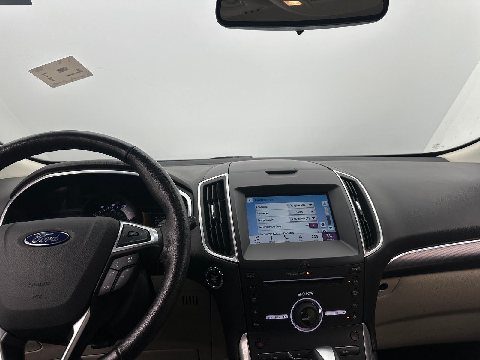 Thumbnail: 2016 Ford Edge - 2