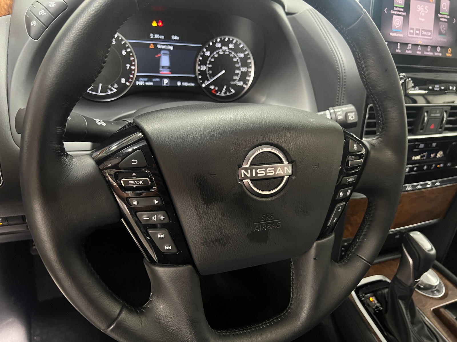 Thumbnail: 2024 Nissan Armada - 5