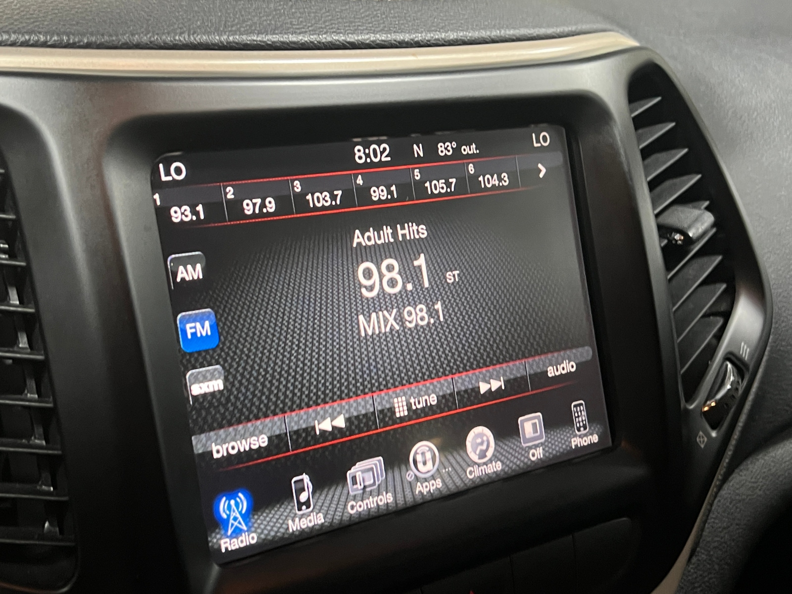 Thumbnail: 2015 Jeep Cherokee - 4
