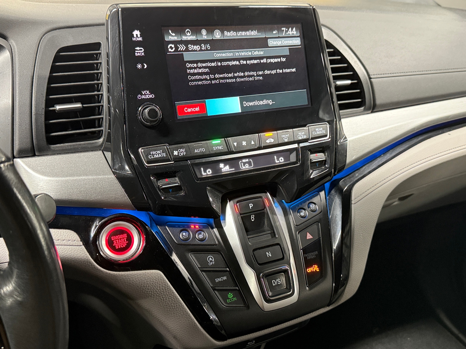 Thumbnail: 2020 Honda Odyssey - 3