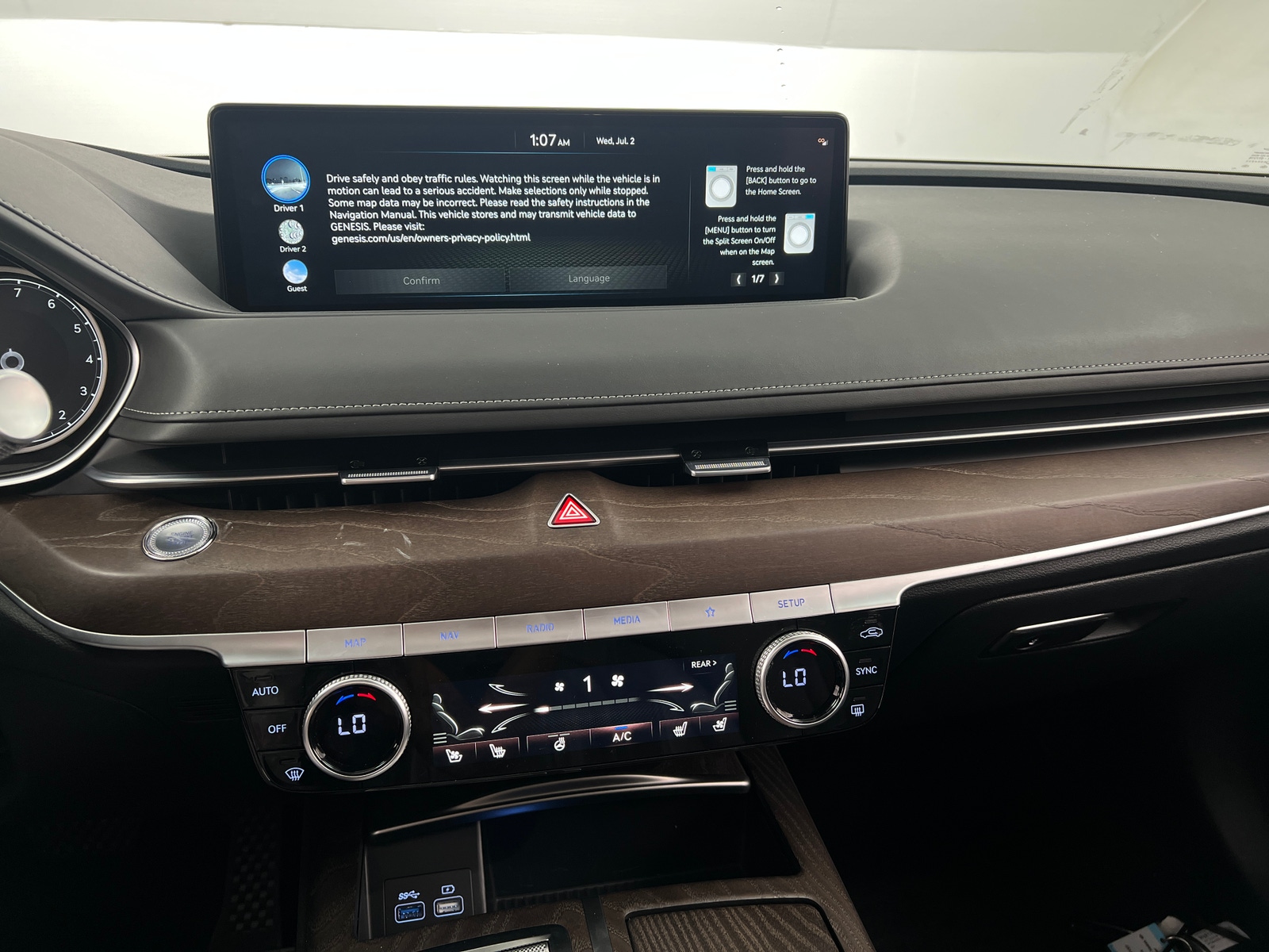 Thumbnail: 2024 Genesis G80 - 3