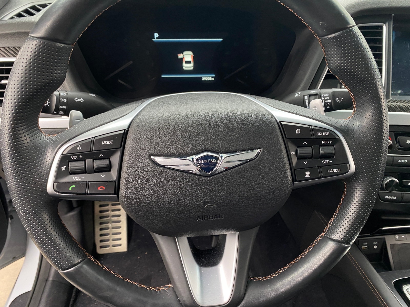 Thumbnail: 2019 Genesis G80 - 4