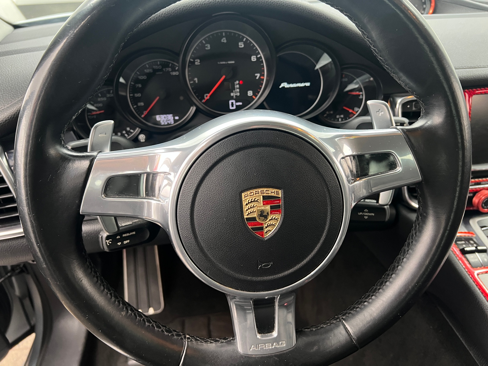 Thumbnail: 2014 Porsche Panamera - 4