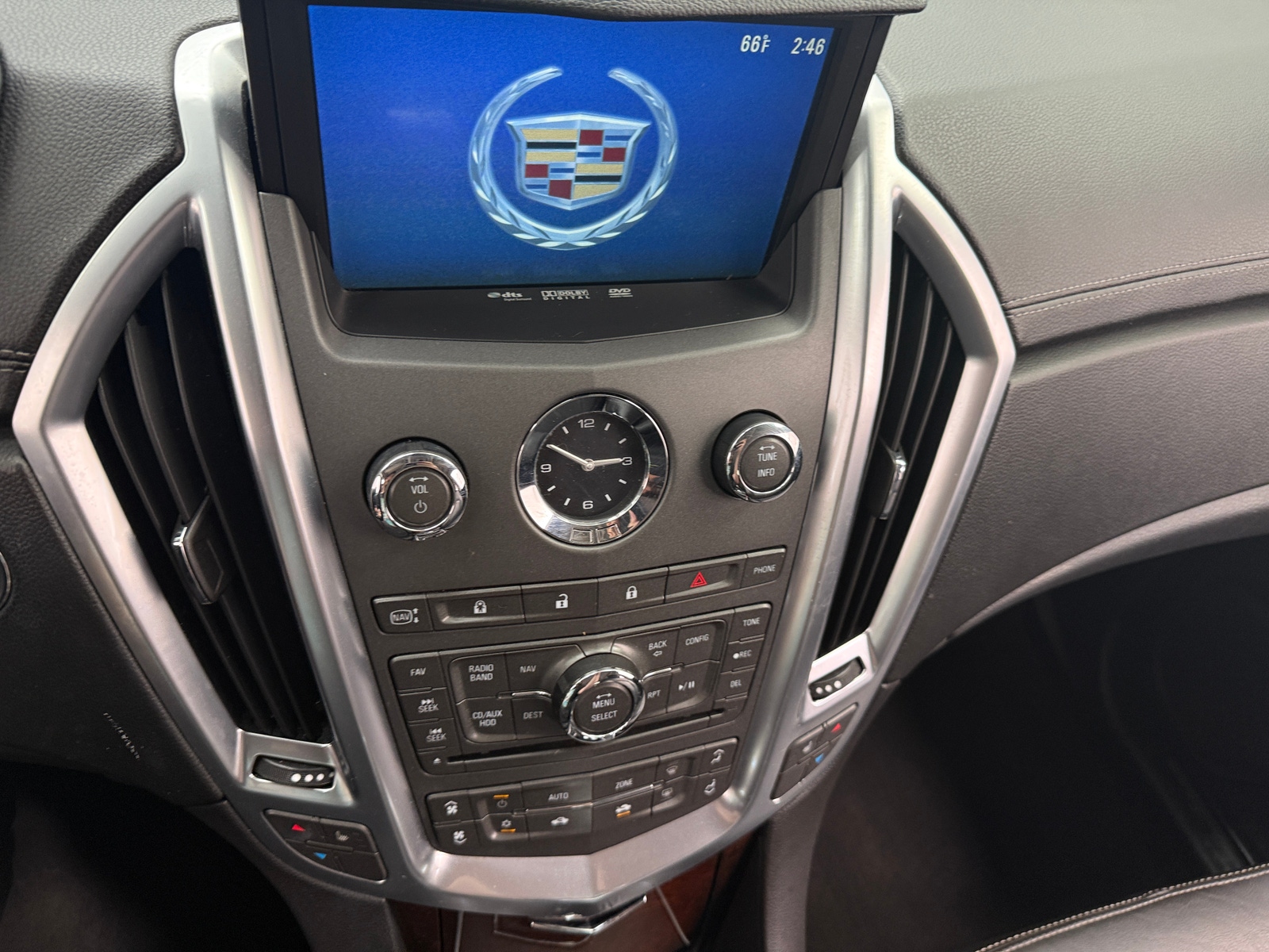 Thumbnail: 2012 Cadillac SRX - 3