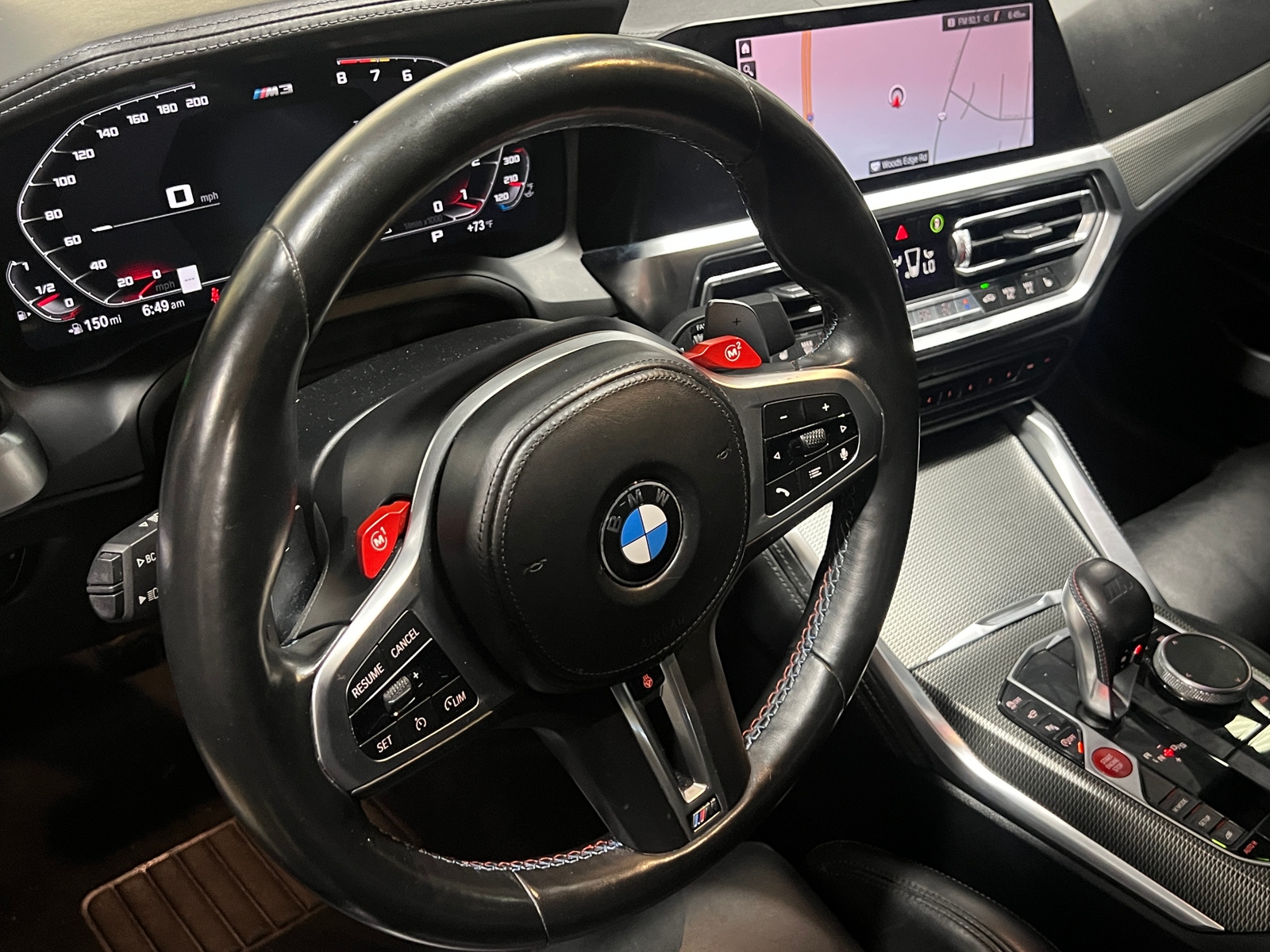 Thumbnail: 2021 BMW M3 - 4