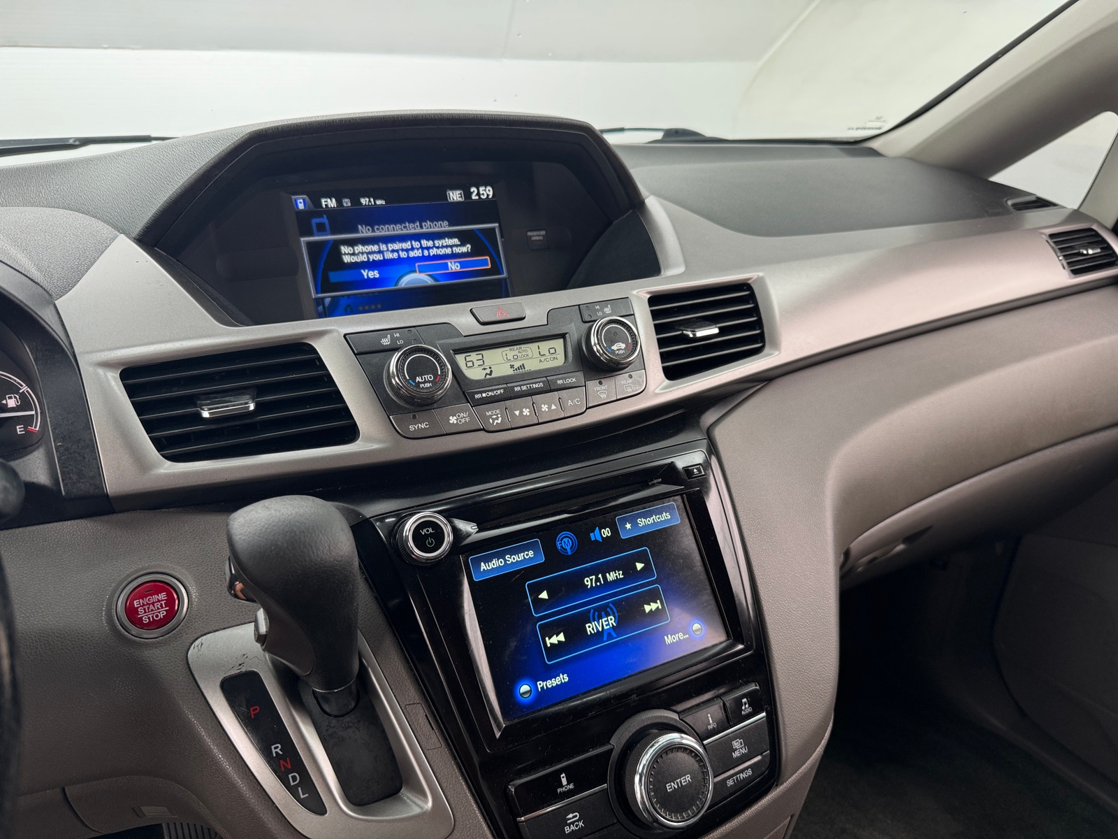 Thumbnail: 2016 Honda Odyssey - 3
