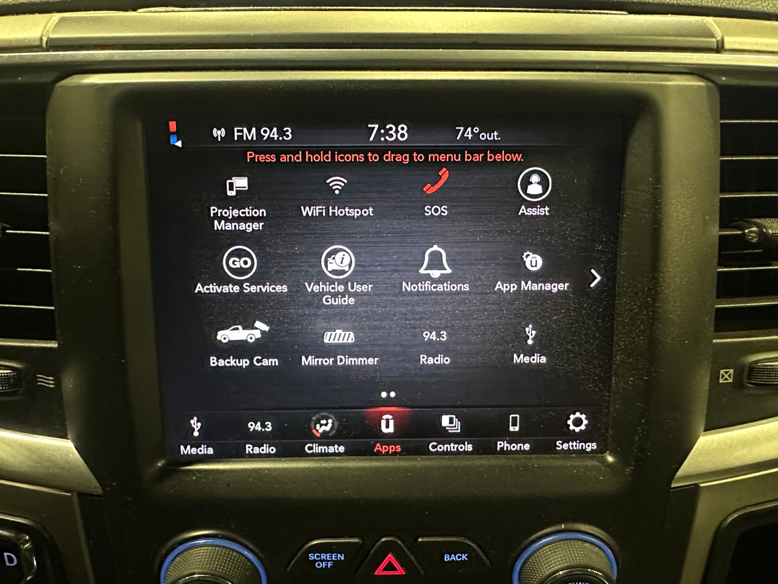Thumbnail: 2018 RAM 1500 - 4