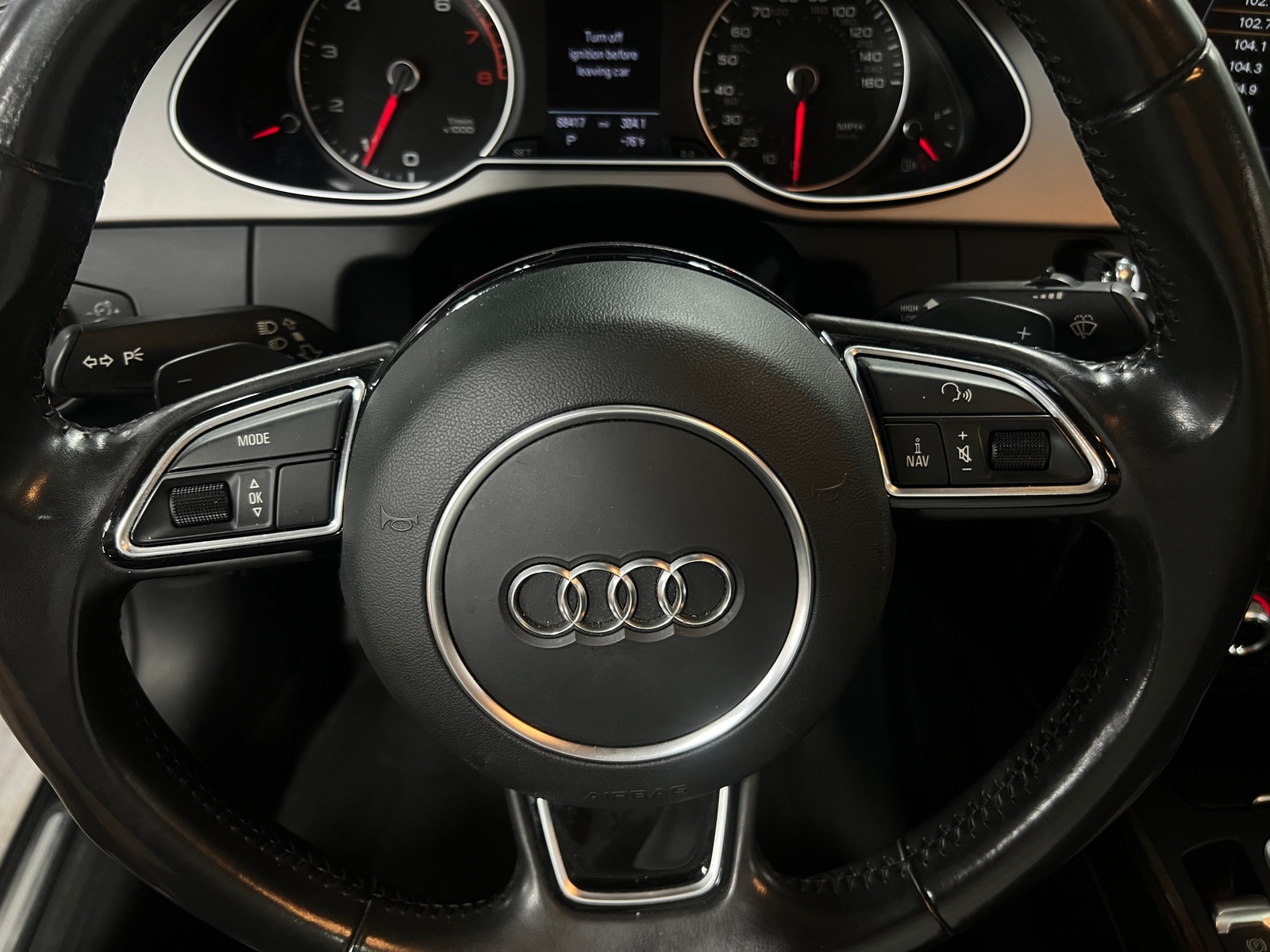 Thumbnail: 2015 Audi A4 - 4