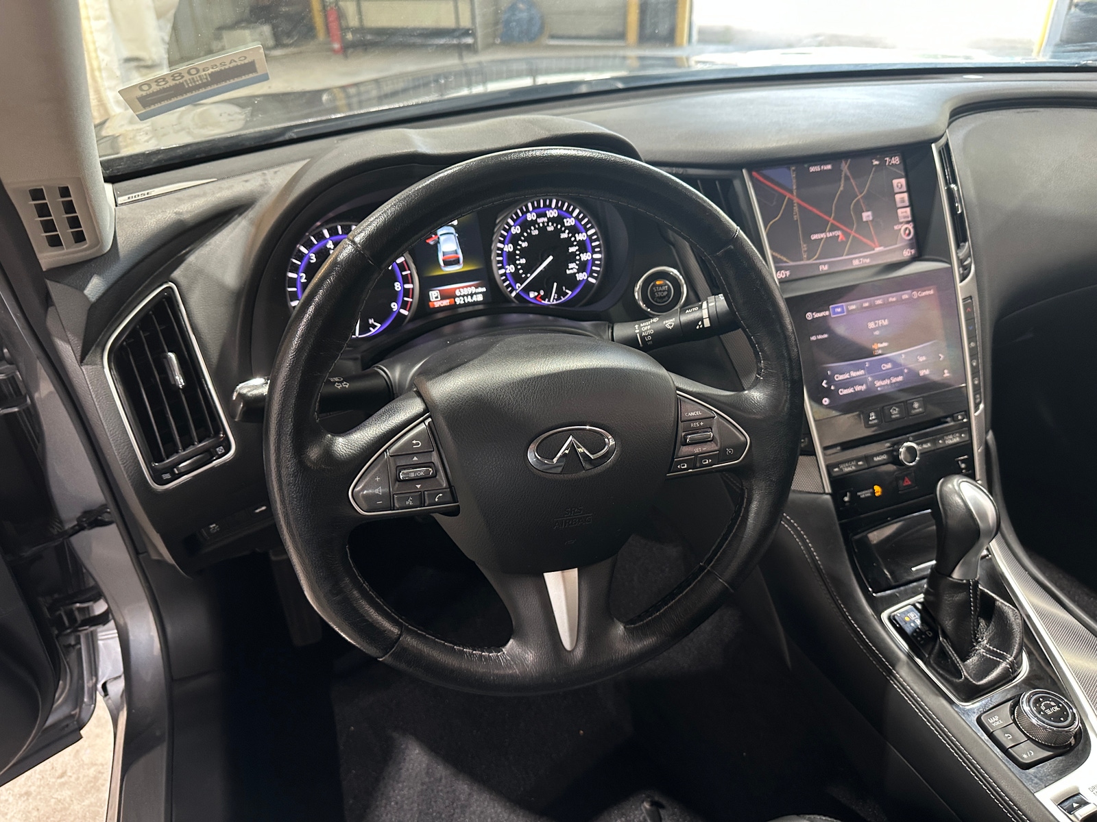 Thumbnail: 2017 INFINITI Q50 - 4