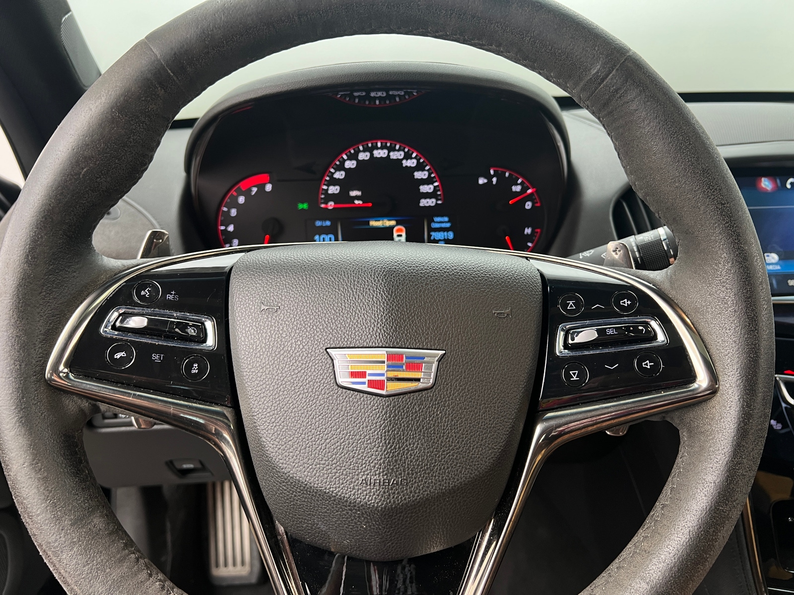 Thumbnail: 2016 Cadillac ATS-V - 4