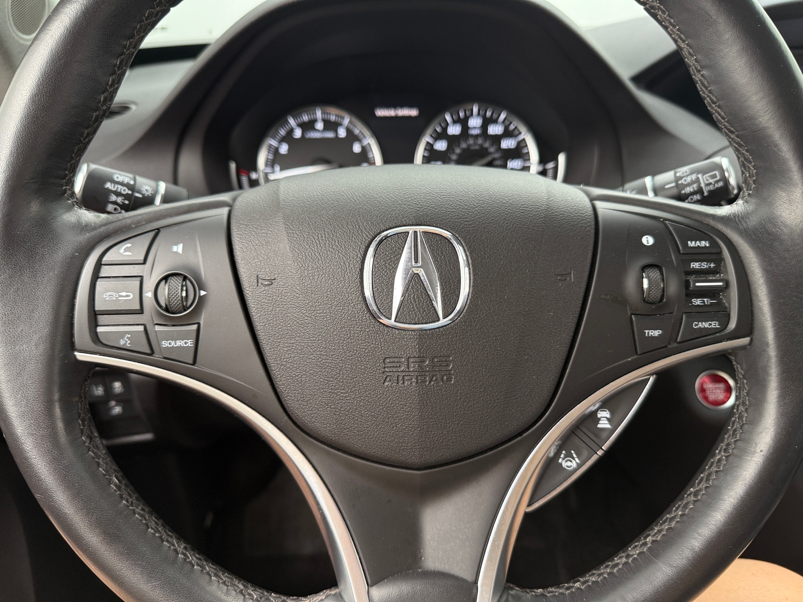 Thumbnail: 2017 Acura MDX - 4