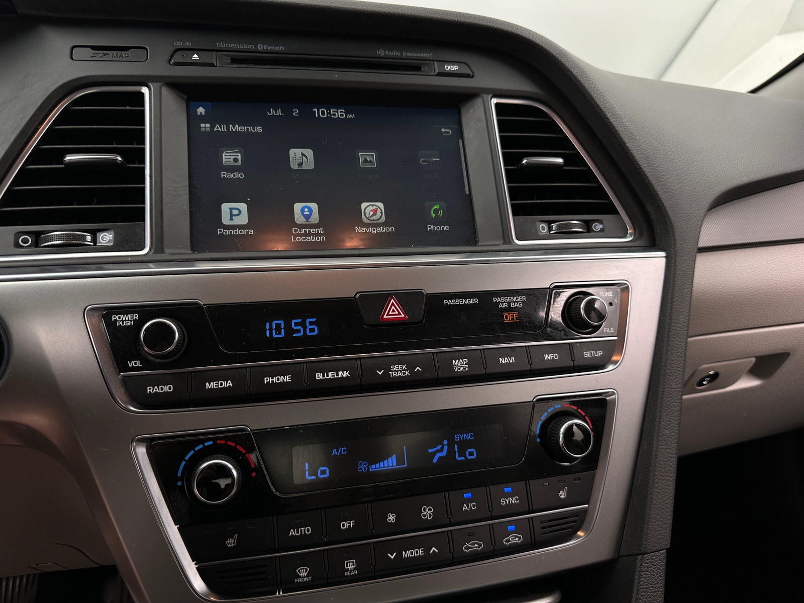 Thumbnail: 2015 Hyundai Sonata - 4