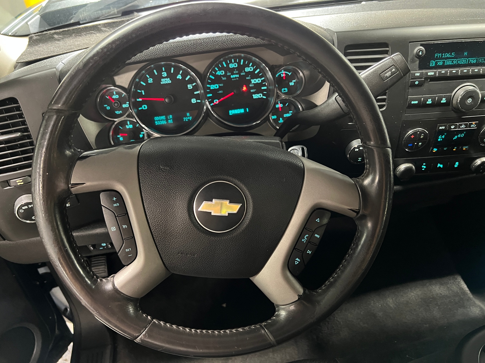 Thumbnail: 2012 Chevrolet Silverado 2500 - 5
