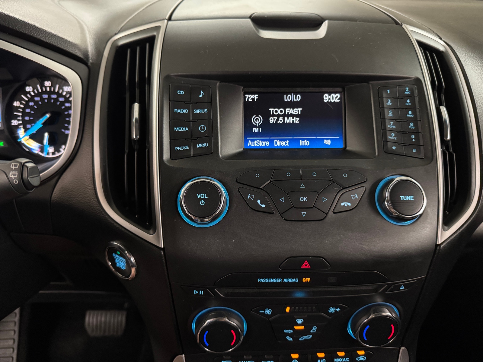 Thumbnail: 2017 Ford Edge - 4
